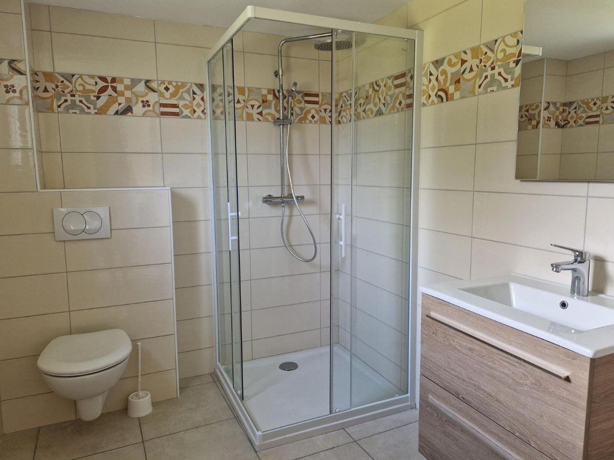 Holiday Home In The Countryside Near The Beach Guerlesquin المظهر الخارجي الصورة