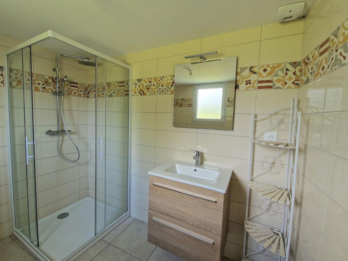 Holiday Home In The Countryside Near The Beach Guerlesquin المظهر الخارجي الصورة