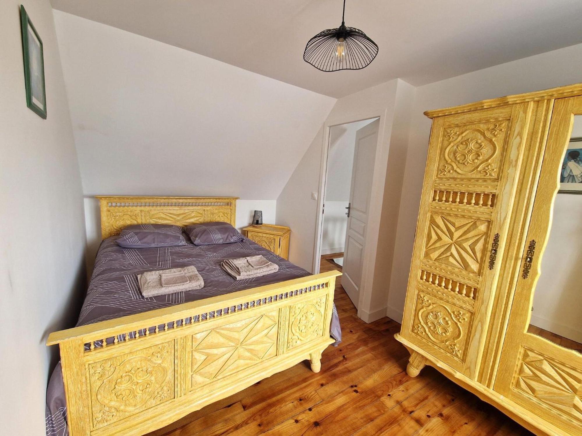 Holiday Home In The Countryside Near The Beach Guerlesquin المظهر الخارجي الصورة