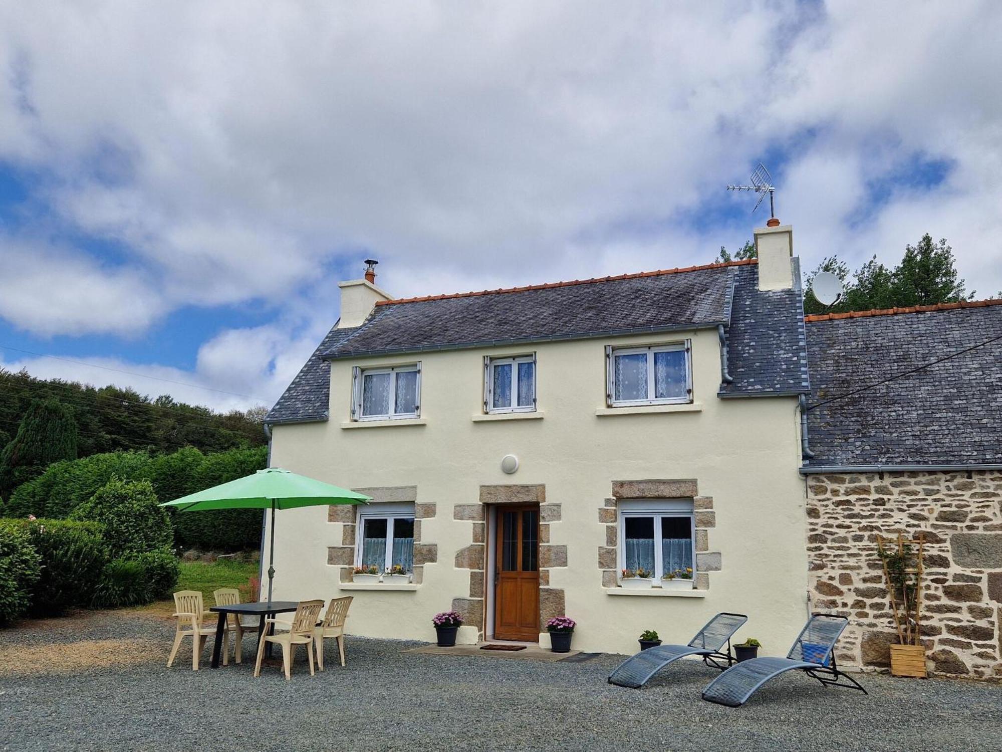 Holiday Home In The Countryside Near The Beach Guerlesquin المظهر الخارجي الصورة